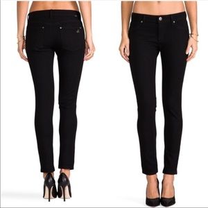 DL1961 Emma Legging Jeans - Black - Riker Fit - 25